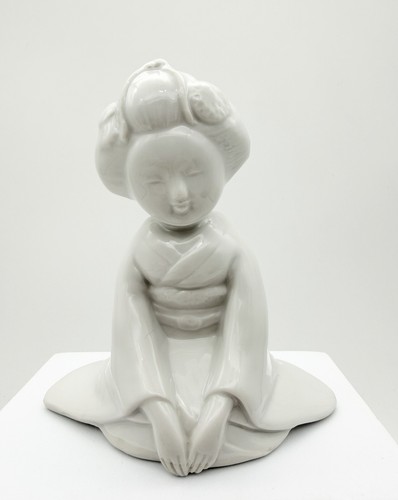 Vintage japanese geisha - japanese,