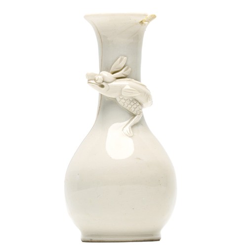 Chinese dragon bottle vase - dragon,