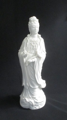 Vintage guanyin blanc chine - guanyin,