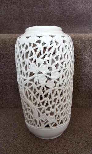Blanc chine reticulated - blanc,