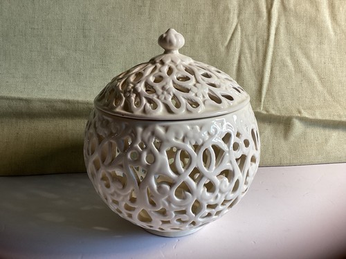 White vintage blanc chine - vintage, de