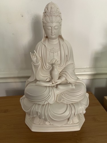Large dehua blanc de - large, chine