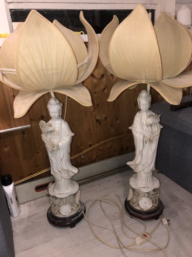Large blanc chine - large,