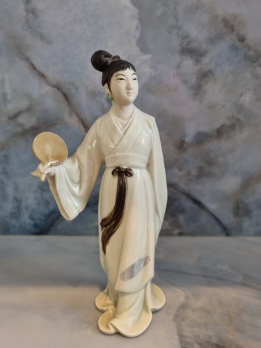 Vintage 1970s blanc chine - blanc,