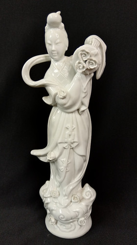 Blanc chine goddess - blanc,