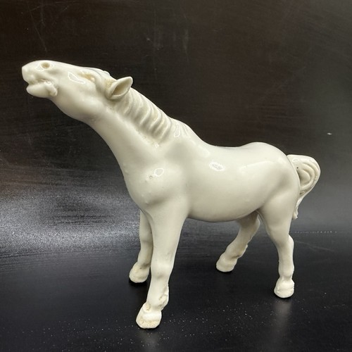 Horse figure blanc chine - horse,