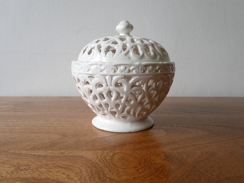 Vintage blanc chine - vintage, de