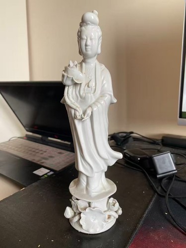 Vintage chinese blanc chine - blanc, de