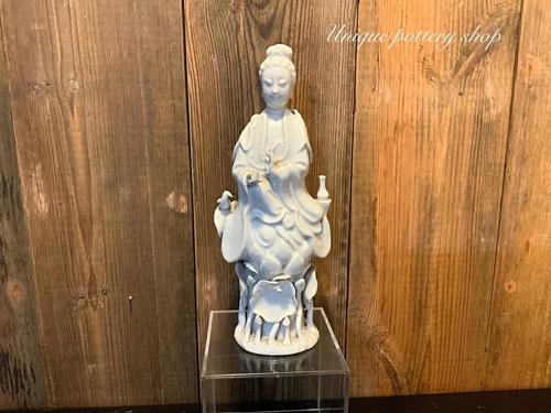 Chinese blanc chine statue - de,
