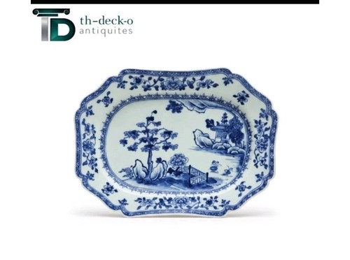 China blue white porcelain - china,