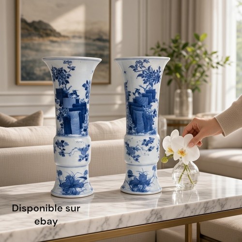 China blue white porcelain