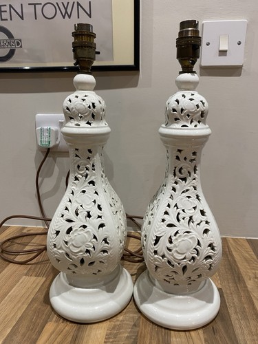 Vintage pair ceramic - pair, table
