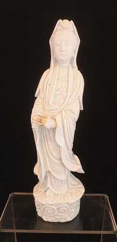 Chinese guanyin statue in - a,