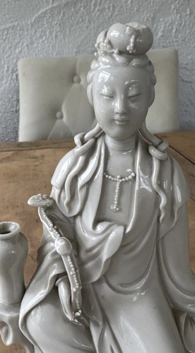 Hua blanc chine figure - de,