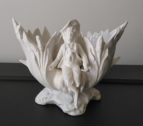 Victorian blanc chine - blanc-de-chine, table