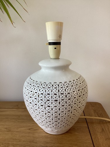 Vintage blanc chine table - vintage,