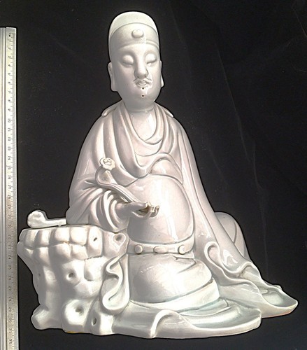 Rare vintage chinese blanc de - vintage,