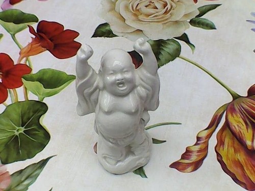 Buddha blanc chine - buddha,