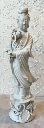 Chinese blanc chine - blanc, guanyin
