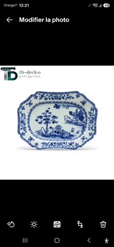 China blue white porcelain - china,