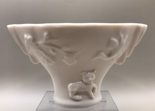 Chinese qing dynasty blanc - dynasty, de