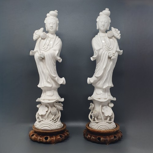 Pair large chinese blanc - large,