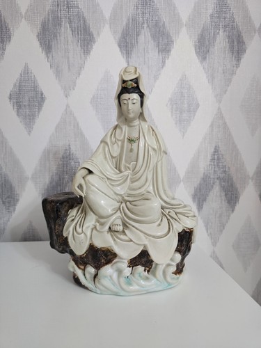 Rare porcelain blanc chine - porcelain, de