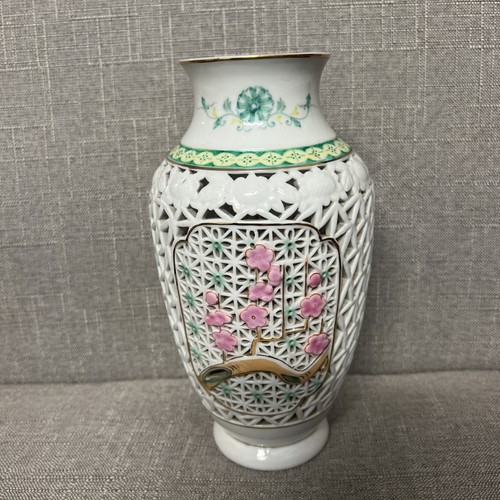 Vintage reticulated blanc - reticulated,