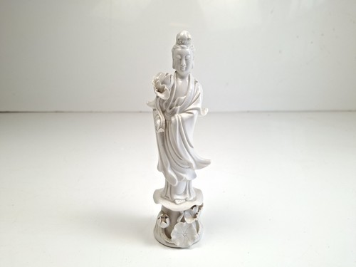 Qing porcelain guanyin blanc - qing,