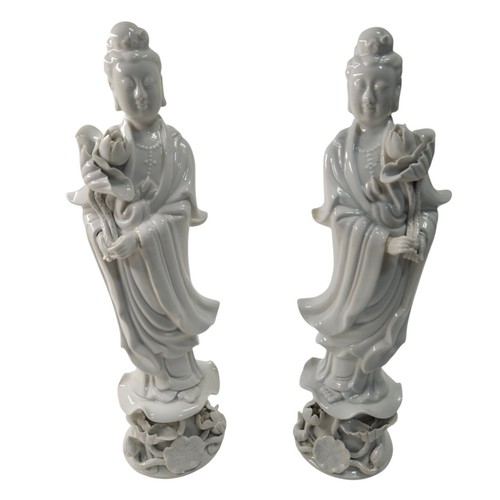 Vtg blanc chine pair of - vtg,