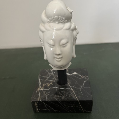 Blanc chine mounted guanyin - chine,