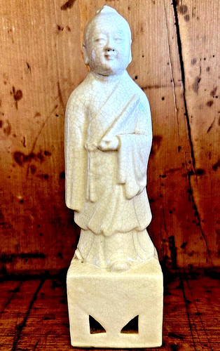 Antique 19th chinese bisque - antique,