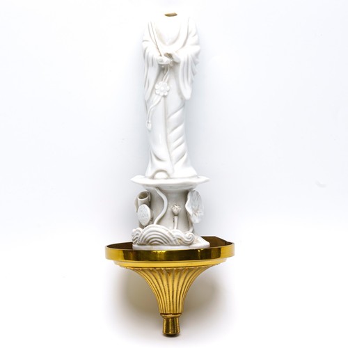 Chinese figurine blanc - chinese,