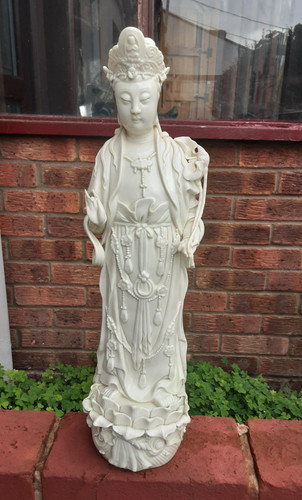 Large fine chinese blanc - chinese, de