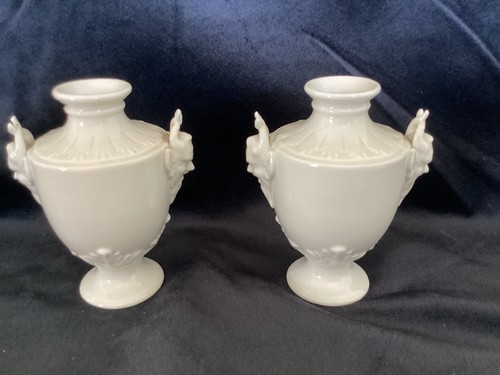 Pair nymphenburg blanc - pair,