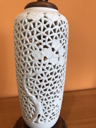 Vintage oriental blanc - vintage,