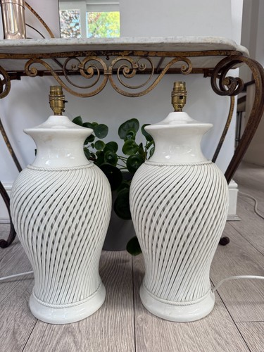 Pair blanc chine - pair, of