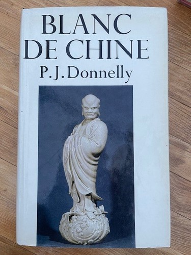 Blanc chine hardback book - blanc, de