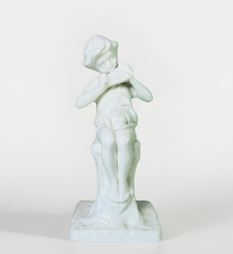 Vintage mid century blanc - vintage,