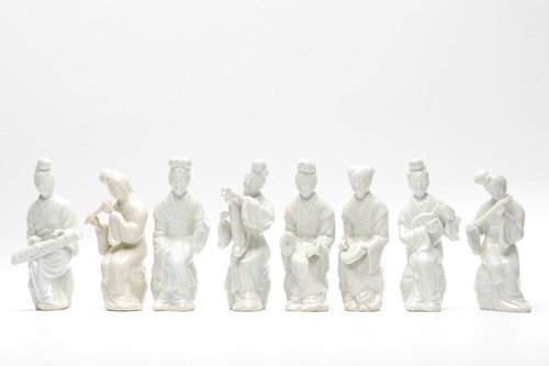 Chinese figurine blanc - figurine,