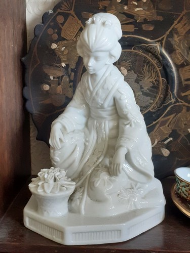 Blanc chine japanese lady - de,