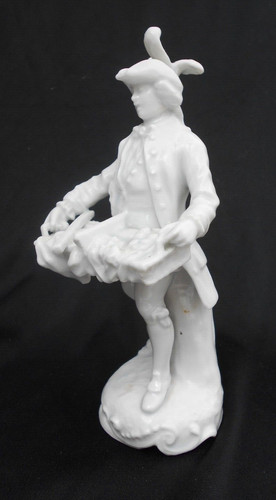 German porcelain blanc - german,