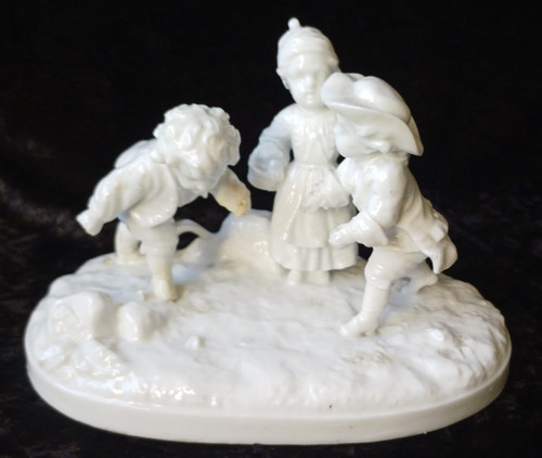 Antique meissen blanc chine - meissen,