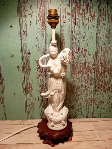 Vintage chinese blanc chine - chinese, de