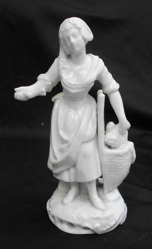 German porcelain blanc - german, de