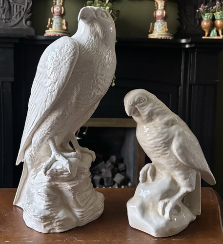 Huge pair vintage - huge, blanc