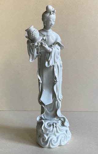 Blanc chine porcelain - de,
