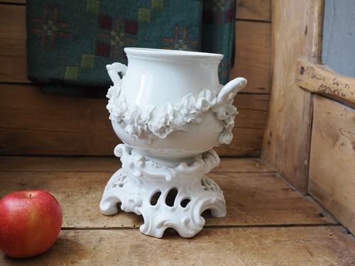 Meissen style blanc chine - meissen,