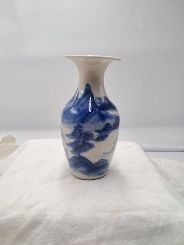 Small antique blue - small, and