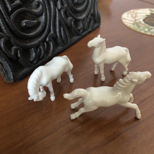 Set vintage blanc - blanc, de